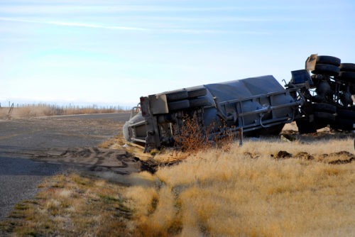 Five Things To Do After A Truck Rollover Accident | Viles & Beckman, LLC