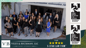 Viles & Beckman, LLC Ranked Among the Best Places to Work in Southwest Florida