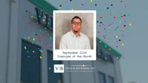 September Employee of the Month: Luis- Embracing the Viles and Beckman Vision