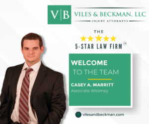 Welcome Casey A. Marritt to the Viles & Beckman Team!